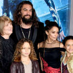 Lisa Bonet With Her Husband and Child