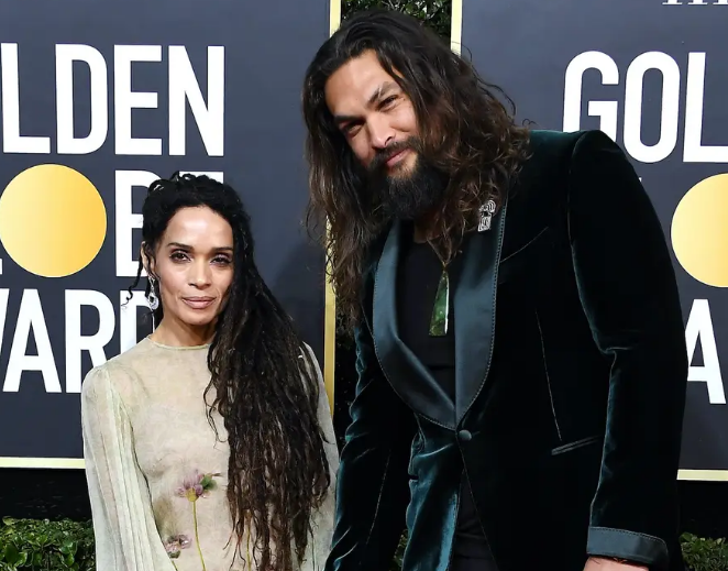 Lisa Bonet With Her Husband, Jason Momoa At Golden Globes 2020 Awards