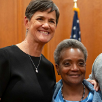 Lori Lightfoot With Her Partner, Amy