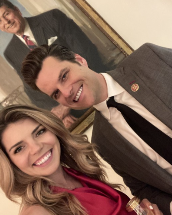 Matt Gaetz and Ginger Luckey Engaged