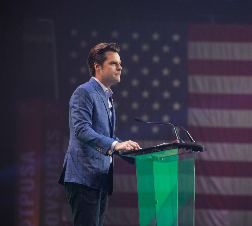 Matt Gaetz Speeching