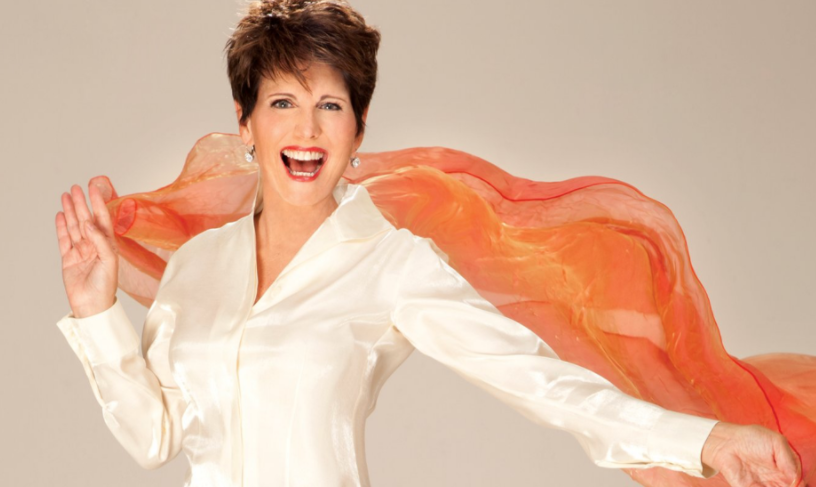 Lucie Arnaz, a famous actress, singer and producer