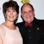 Lucie Arnaz and her husband, Laurence Luckinbill