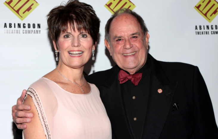 Lucie Arnaz and her husband, Laurence Luckinbill