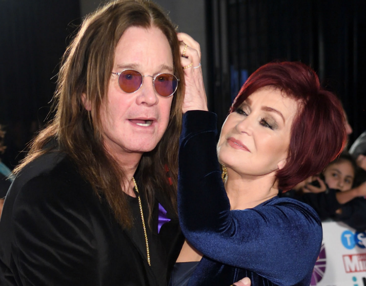 Ozzy And Sharon Osbourne