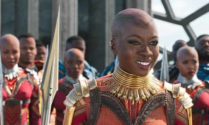 Danai Gurira in Avengers