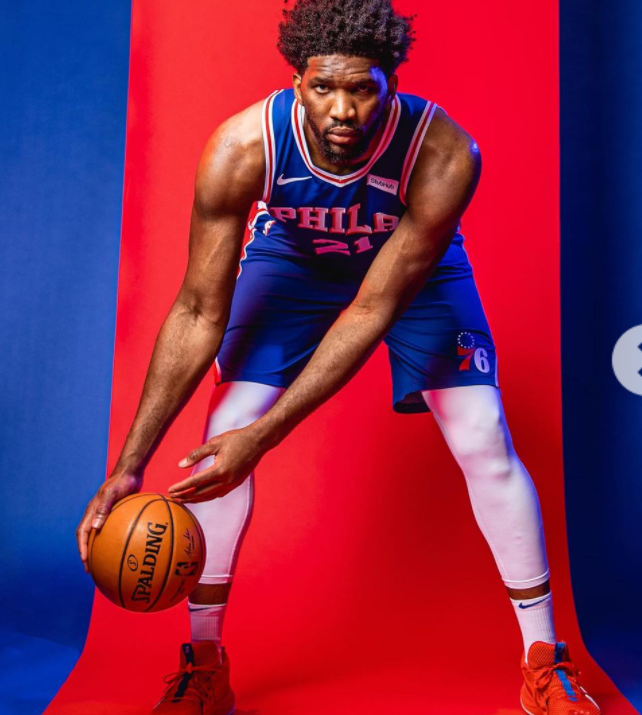 Cameroonian Basketballer, Joel Embiid