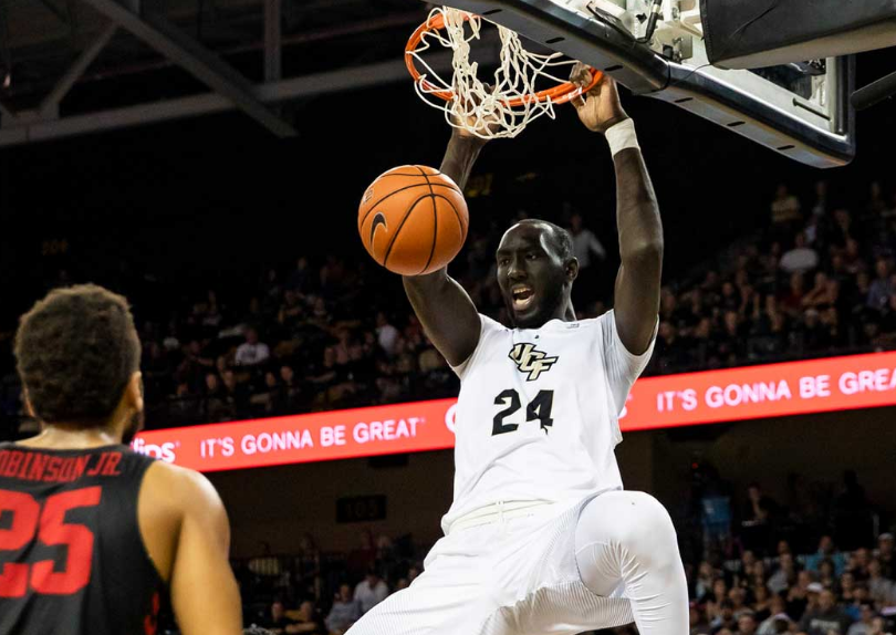 Tacko Fall Scoring The Ball