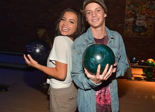 Jace Norman With Isabela