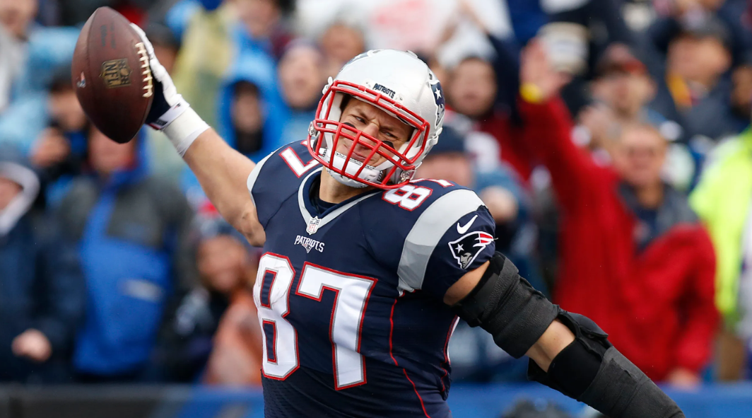 Rob Gronkowski Returned To Tampa Bay