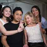 Mary Kay Letourneau with her children and ex-husband