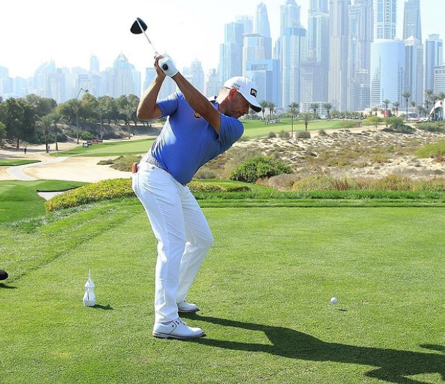 British Professional Golfer, Lee Westwood