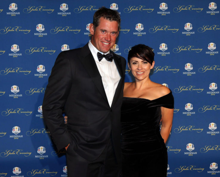 Lee Westwood and his wife, Laurae Divorced after 16 years of their married life