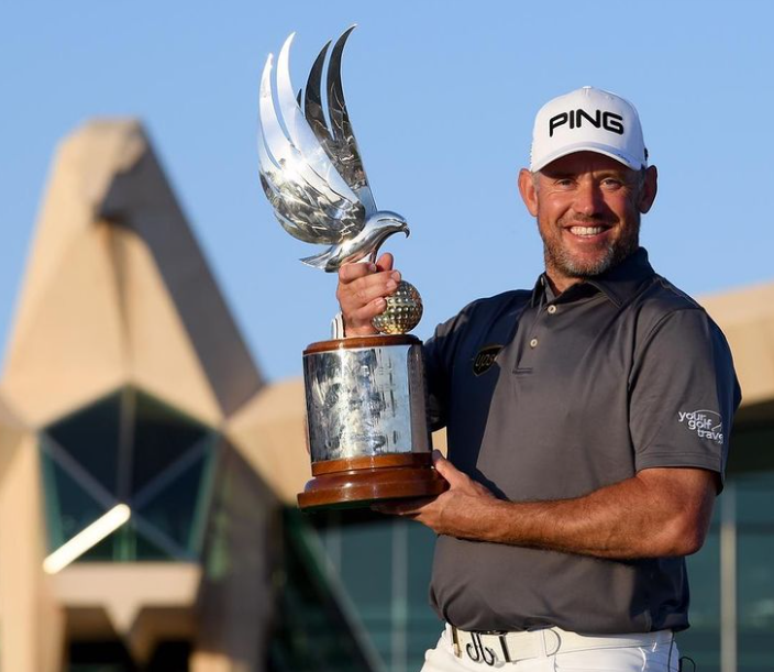 Lee Westwood won the HSBC Championship in Dubai by two shots