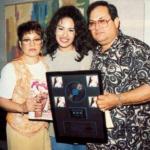 Selena Quintanilla parents