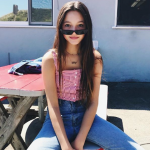 Lily Chee, a famous model