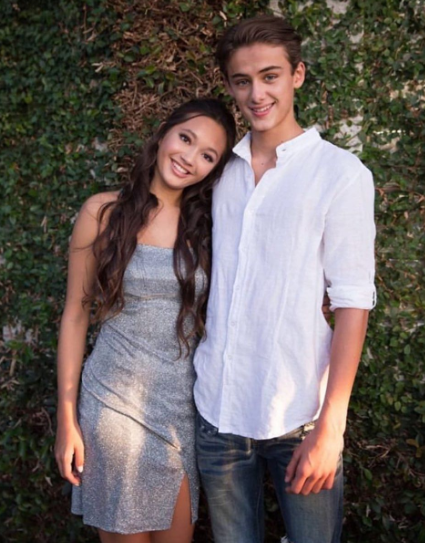 Lily Chee and William Franklyn Miller