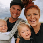 Jeremy Roloff with his wife, Audrey Mirabella Botti and their kids 1