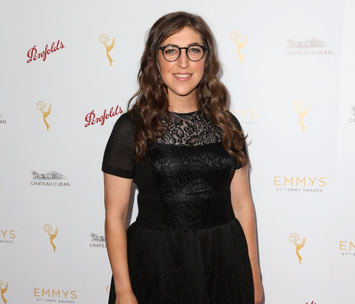 Mayim Bialik, a famous actress and author