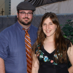 Mayim Bialik and her ex-husband, Michael Stone