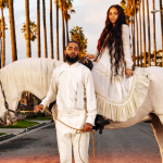 Lauren London and Nipsey Hussle