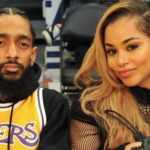 Lauren London With Her Late Boyfriend Nipsey Hussle