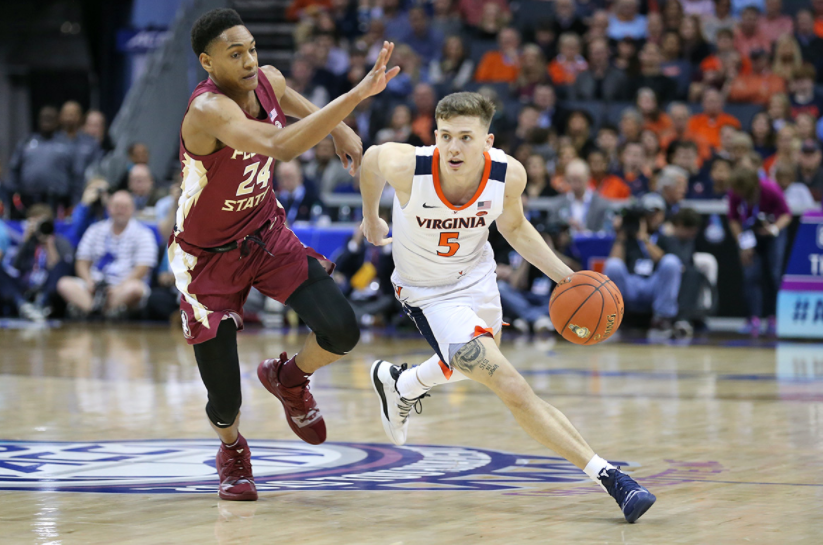 Kyle Guy Against The Opponent