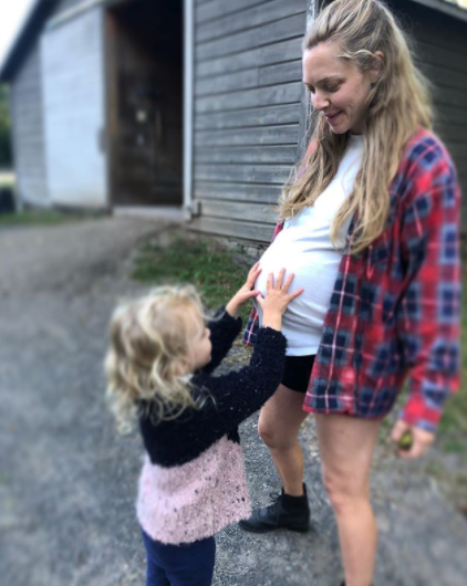 Amanda Seyfried shares first photo of baby bump