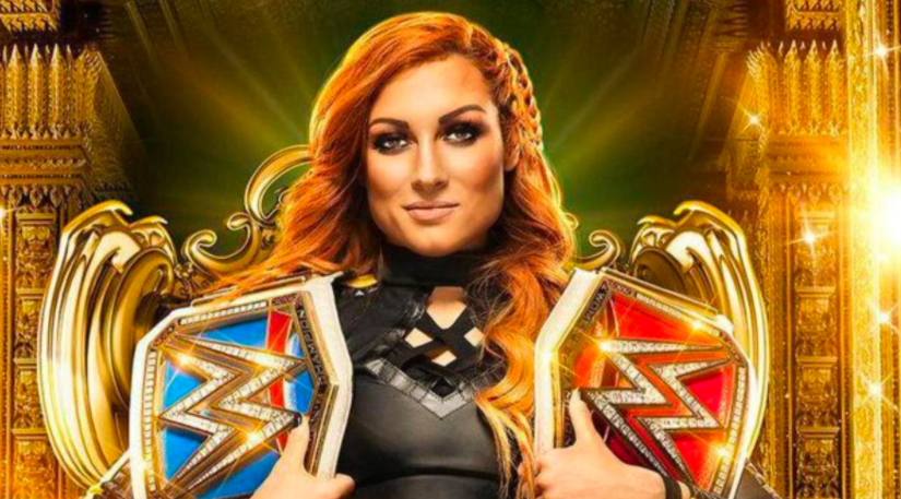 Becky Lynch, a famous wrestler and actress