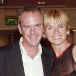 Zoe Ball and her ex-husband, Norman Cook