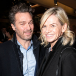 Zoe Ball and his new boyfriend, Michael Reed