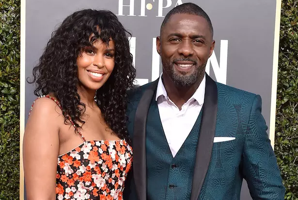 Idris Elba, Wife of Sabrina Dhowre