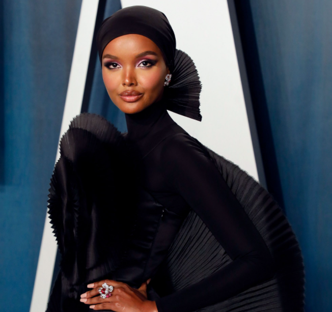 Halima Aden, a famous fashion model