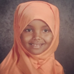 Halima Aden's Childhood Picture