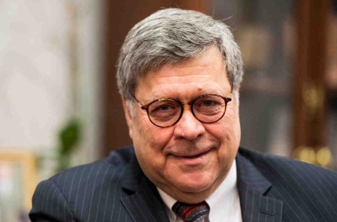 William Barr, a famous American Attorney