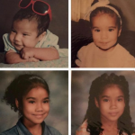 Jhena Aiko's Childhood Picture