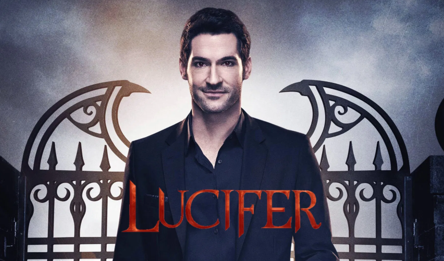 Tom Ellis in the TV Series Lucifer