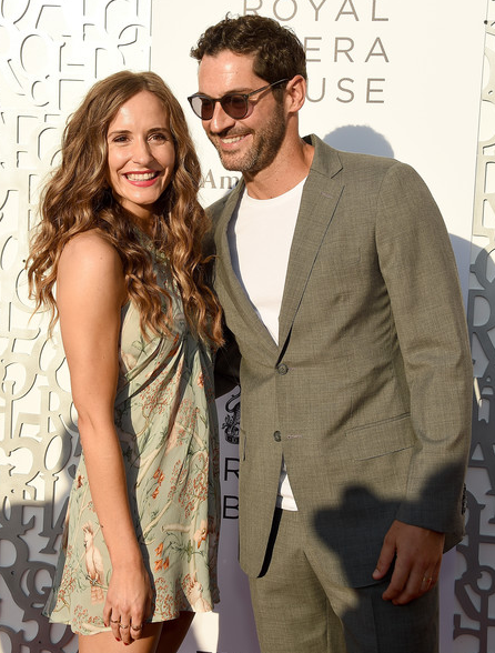 Tom Ellis is married to Meaghan Oppenheimer