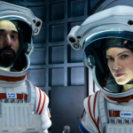 Away, the upcoming sci-fi drama starring Hilary Swank and Josh Charles.