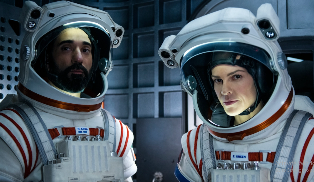 Away, the upcoming sci-fi drama starring Hilary Swank and Josh Charles.