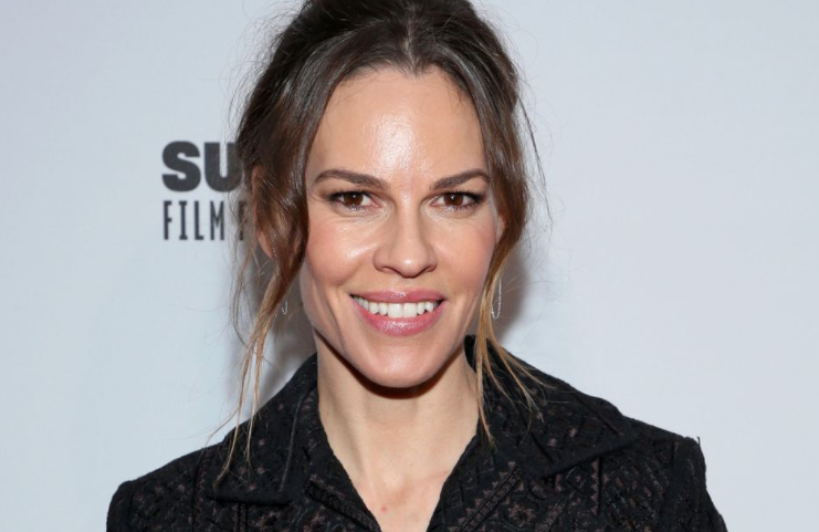 Hilary Swank, a professional actress