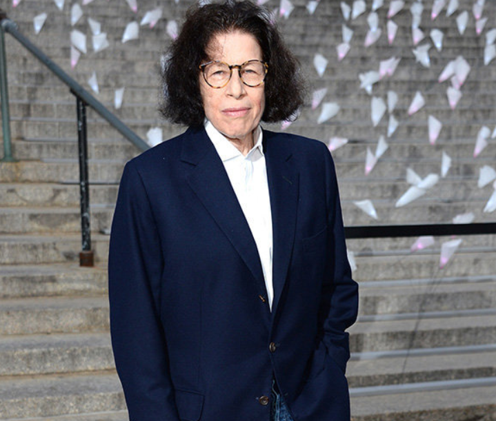 Fran Lebowitz, a famous author