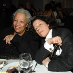 Fran Lebowitz and Toni Morrison