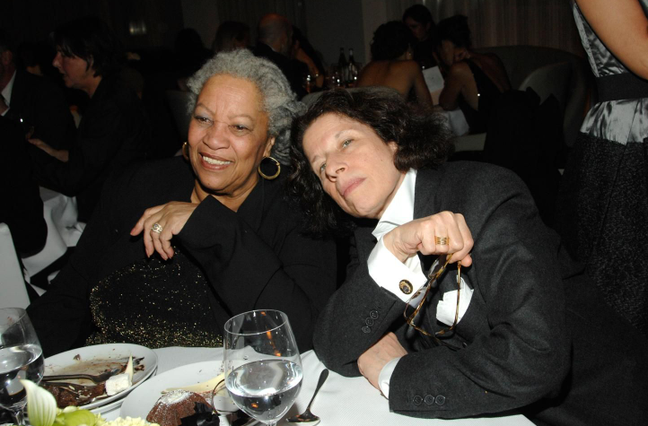 Fran Lebowitz and Toni Morrison