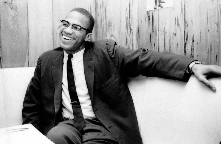 Malcolm X, the black Muslim Leader