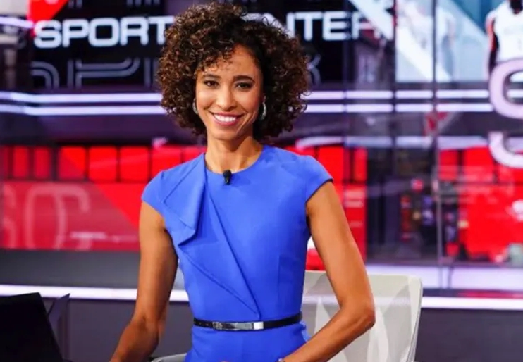 Sage Steele leaves ESPN after settling her lawsuit over COVID-19 vaccine comments