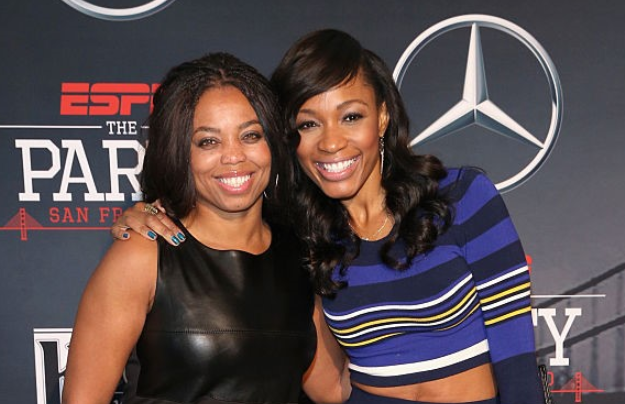 Co-host of Stick to Sports wth Jemele Hill (Left)