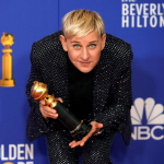 Ellen Degeneres with Awards