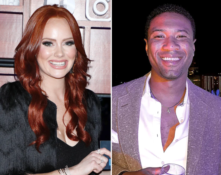 Kathryn Dennis and her boyfriend, Chleb Ravenell