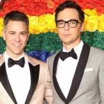 Jim Parsons and his partner, Todd Spiewak, both suffered from COVID-19 